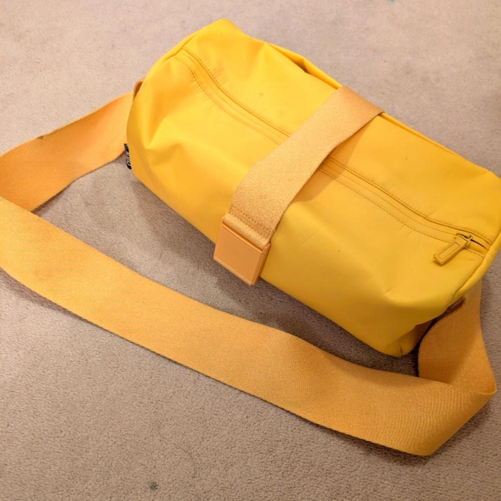Bright Yellow Duffel Bag